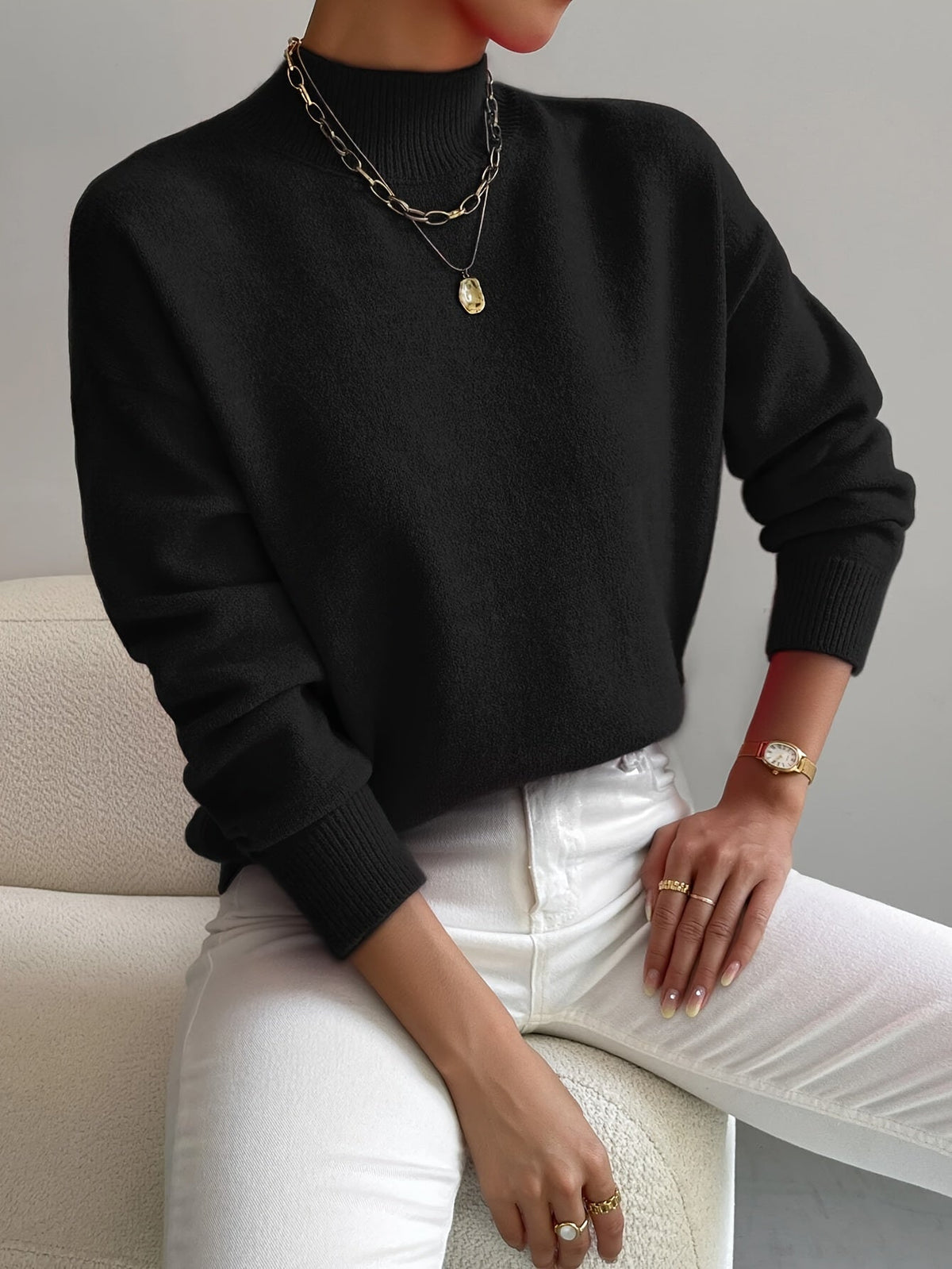 Bequemer | warme pullover
