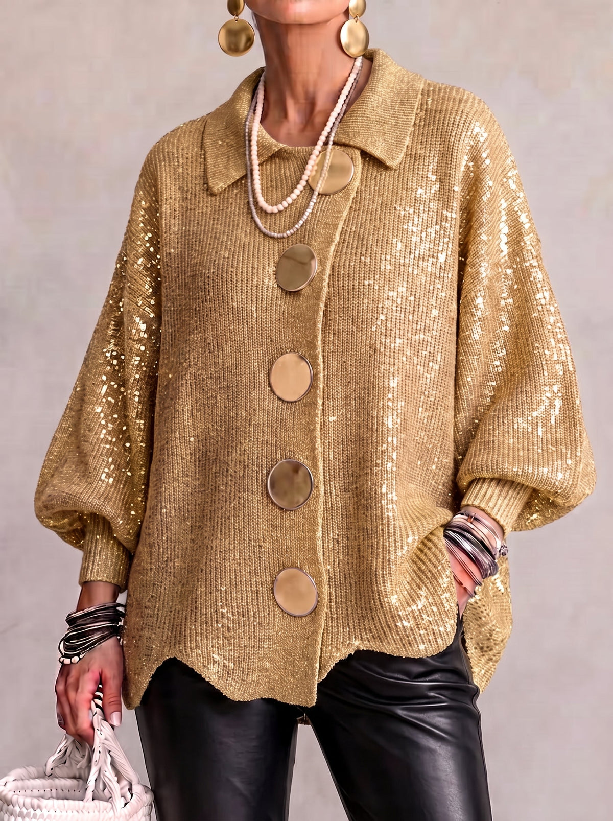 Karina | Oversize-Cardigan