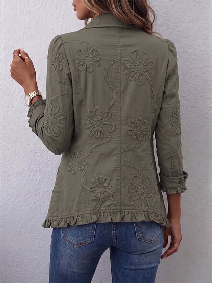 Faustine | Bohemische Utility-Jacke