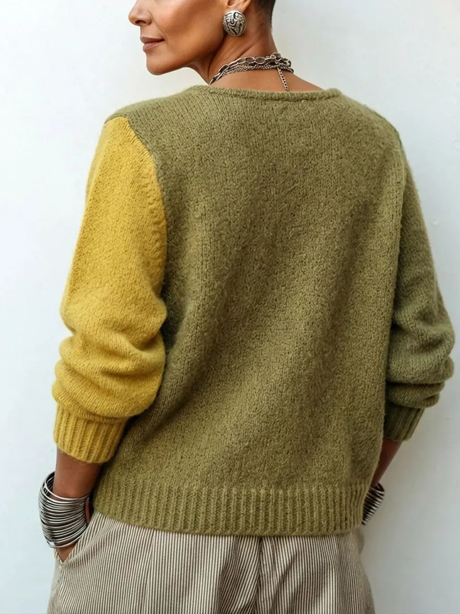 Lina | Colorblock-Pullover