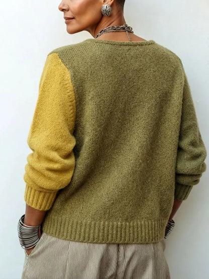 Lina | Colorblock-Pullover