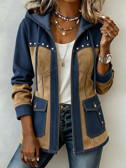 Stilvolle Herbstjacke
