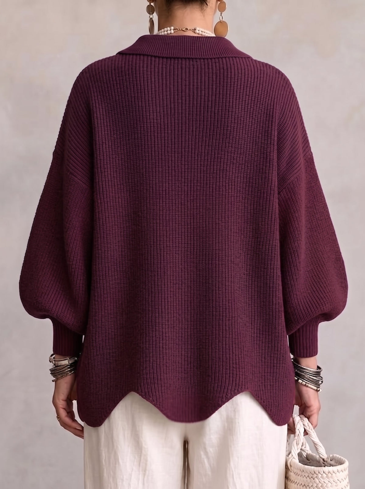 Karina | Oversize-Cardigan