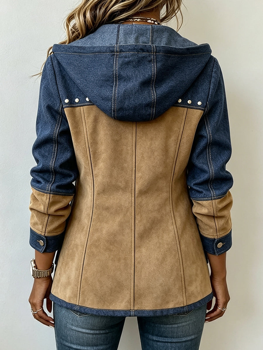 Stilvolle Herbstjacke