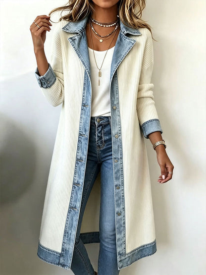 Riley | Kuscheliger Longline-Strickcardigan