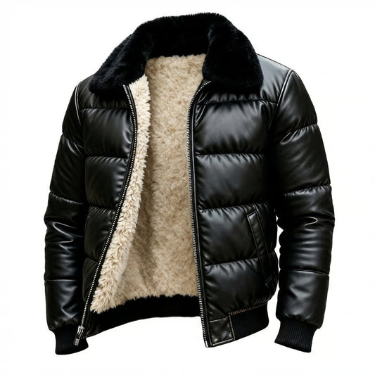 Wattierte Jacke im Vintage-Look
