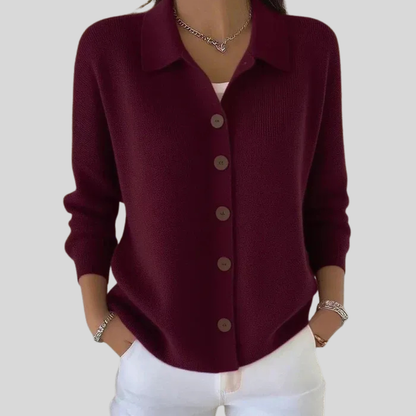 Josephine | Eleganter Rollkragenpullover