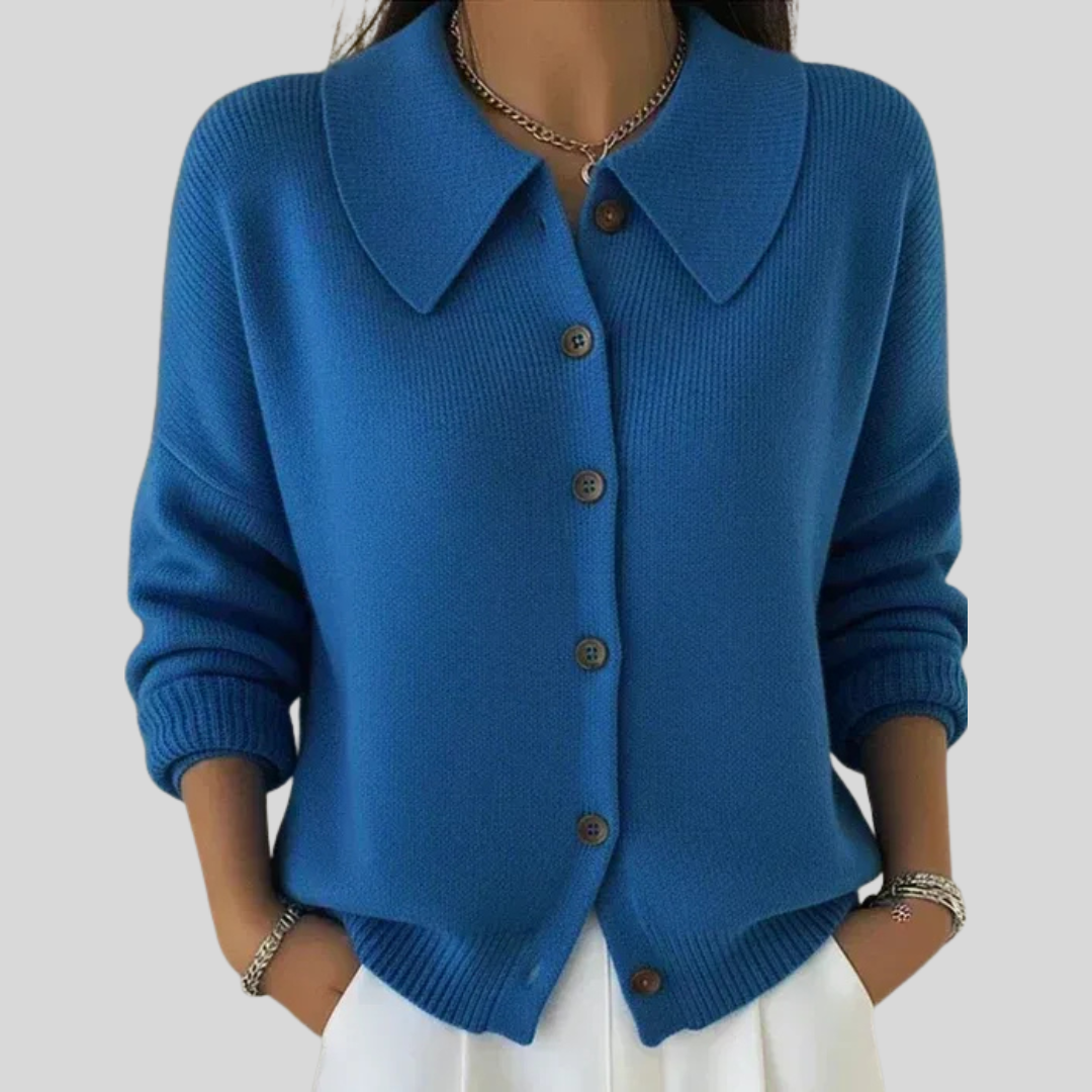 Vespera | Stilvolle Strickjacke