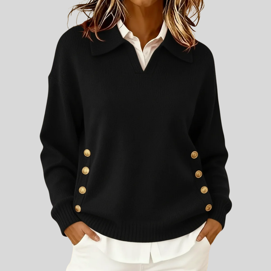 Vynette | Eleganter Pullover