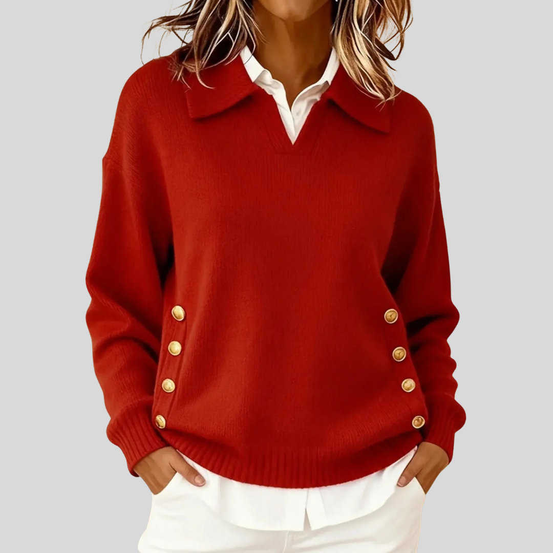 Vynette | Eleganter Pullover