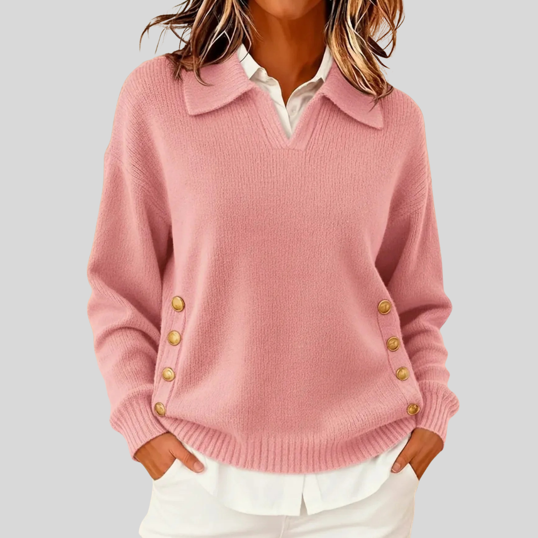 Vynette | Eleganter Pullover