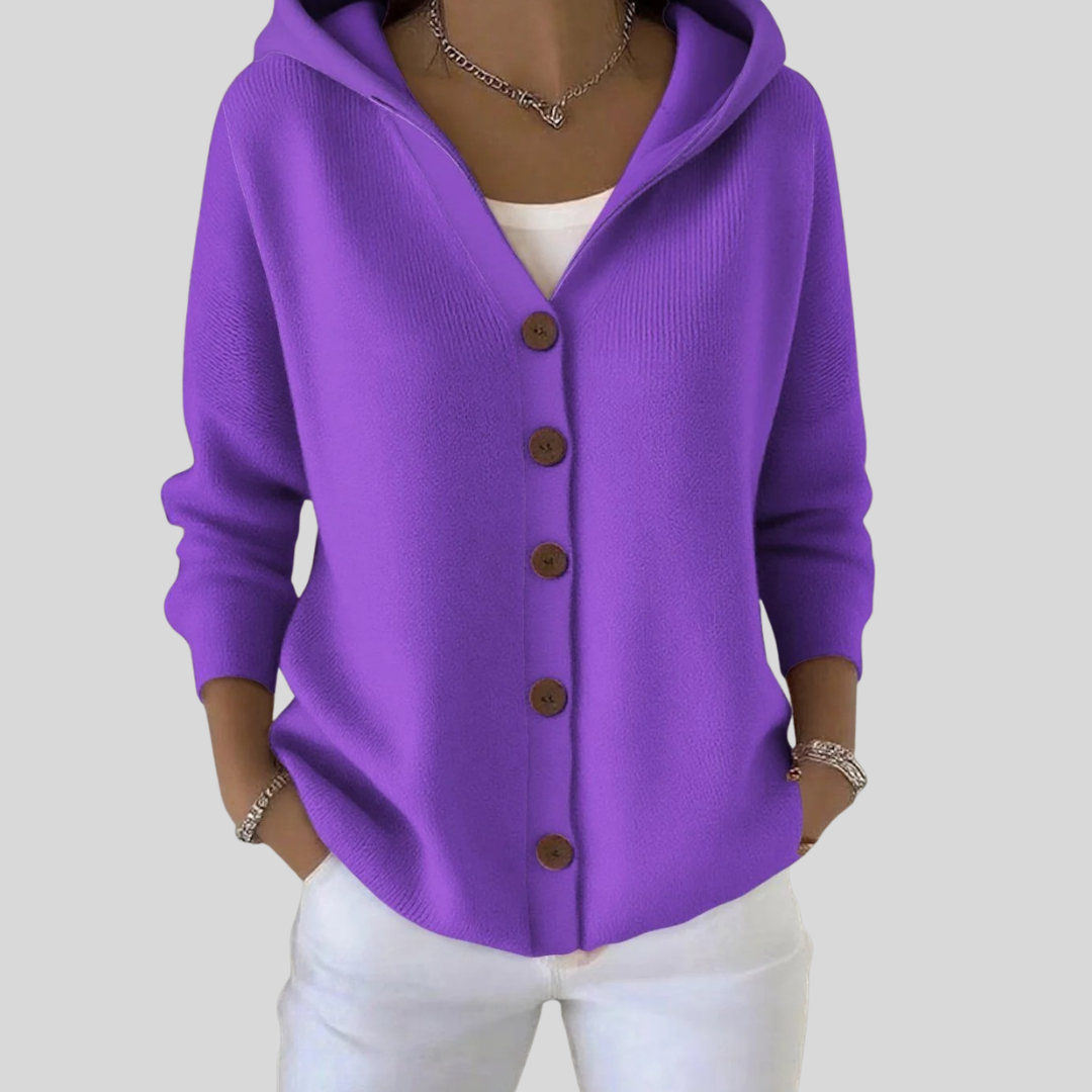 Darienne | Stilvolle Strickjacke