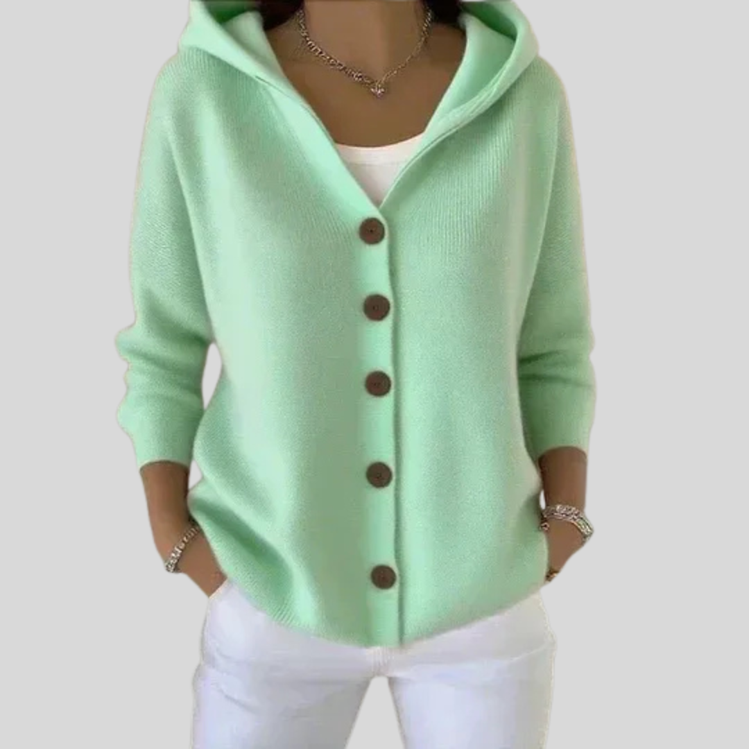 Darienne | Stilvolle Strickjacke