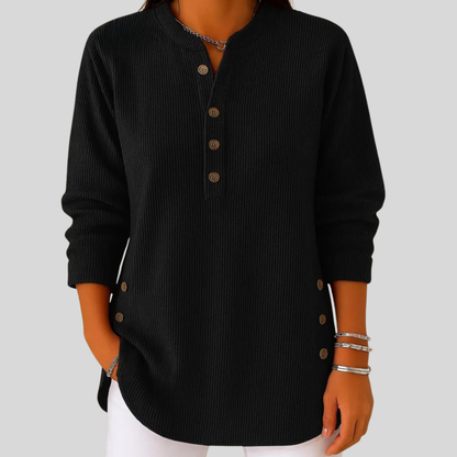Neva | Elegante Henley-Tunika