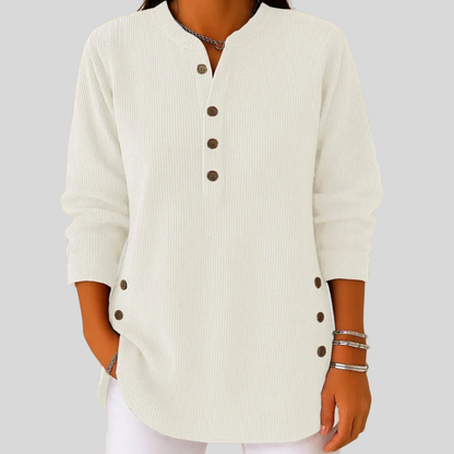 Neva | Elegante Henley-Tunika