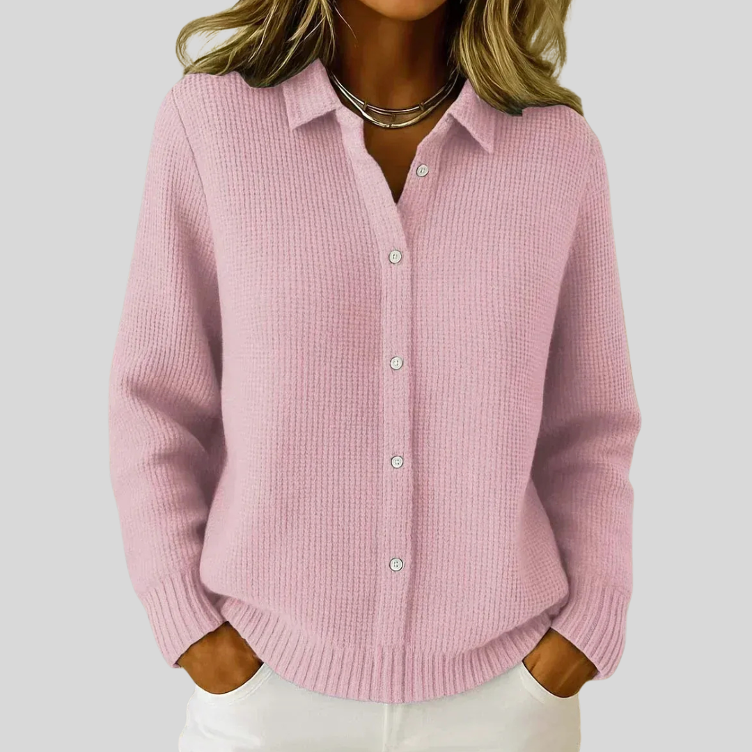 Mille | Strickjacke mit Knopfleiste
