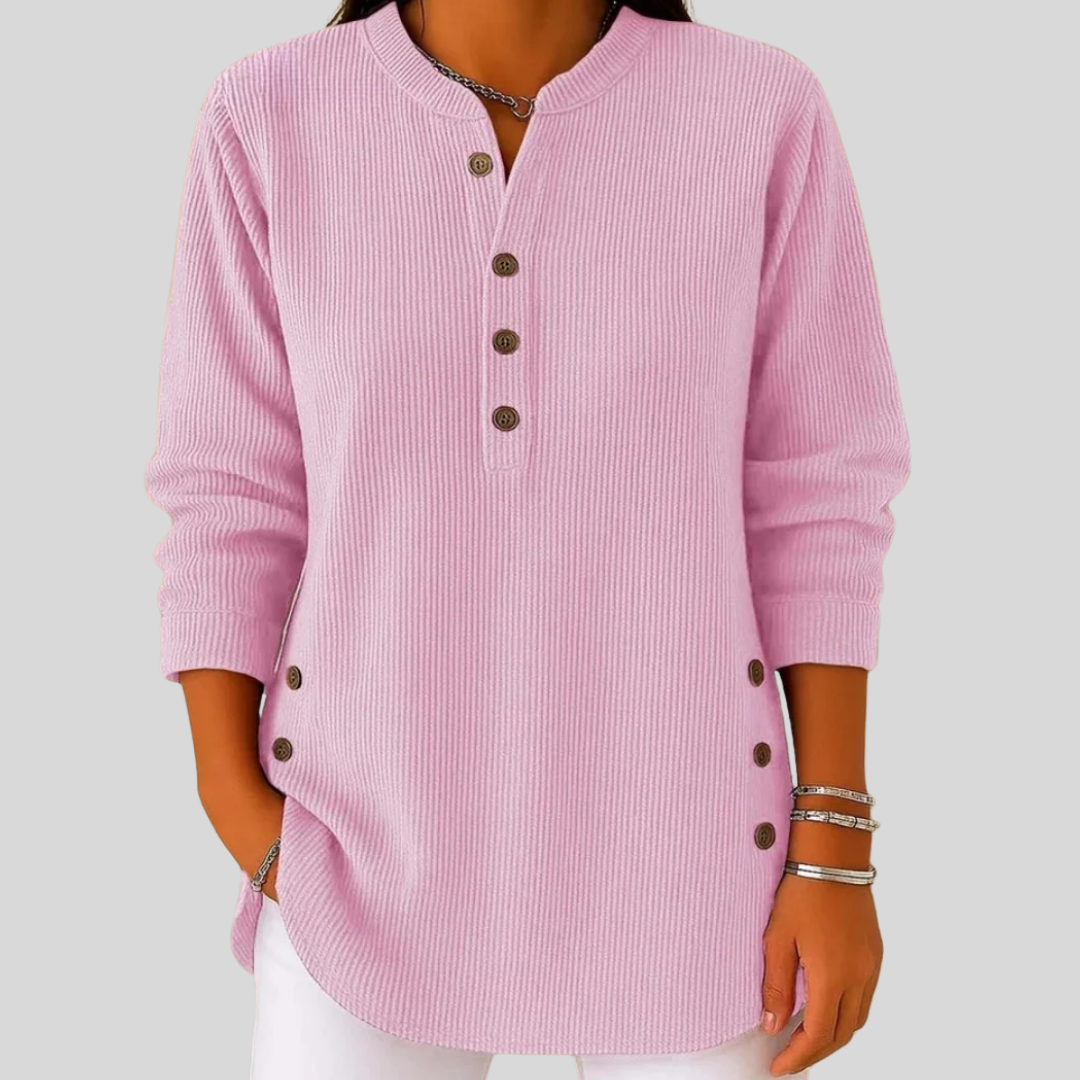 Neva | Elegante Henley-Tunika