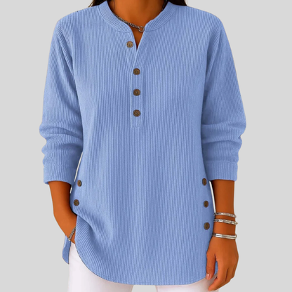Neva | Elegante Henley-Tunika