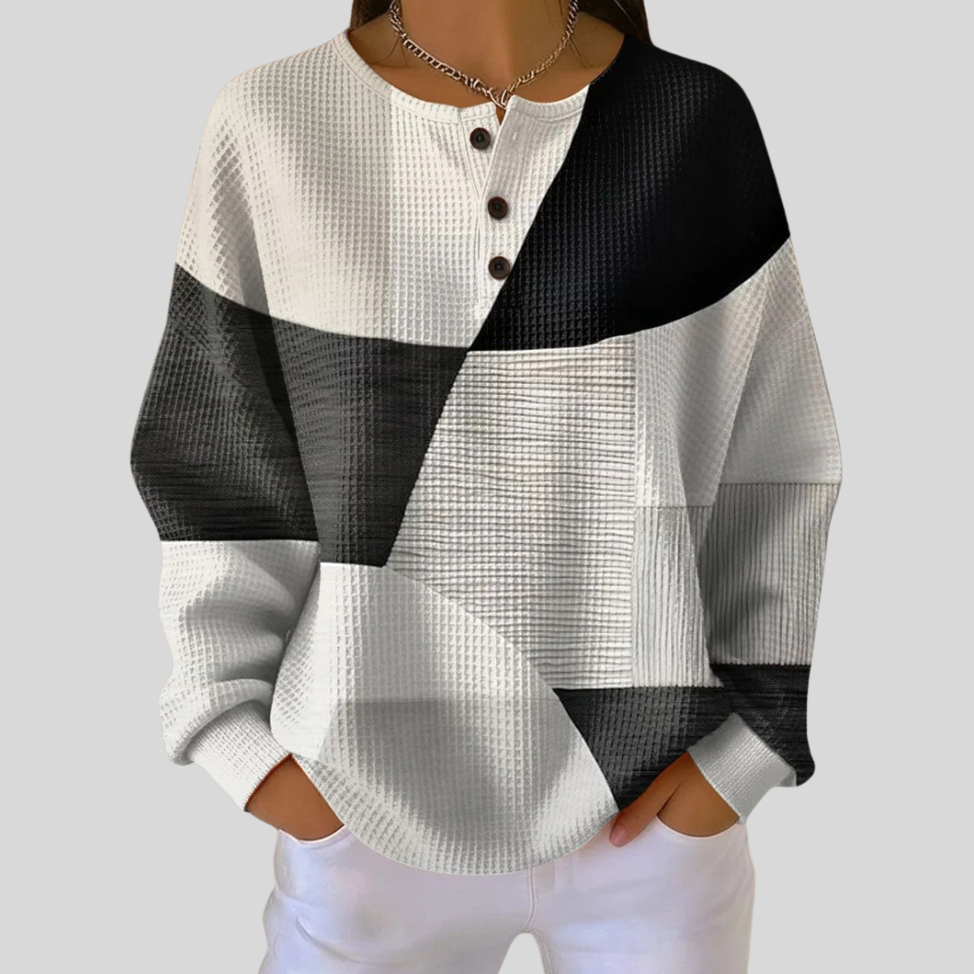 Crestine | Zeitloser Pullover