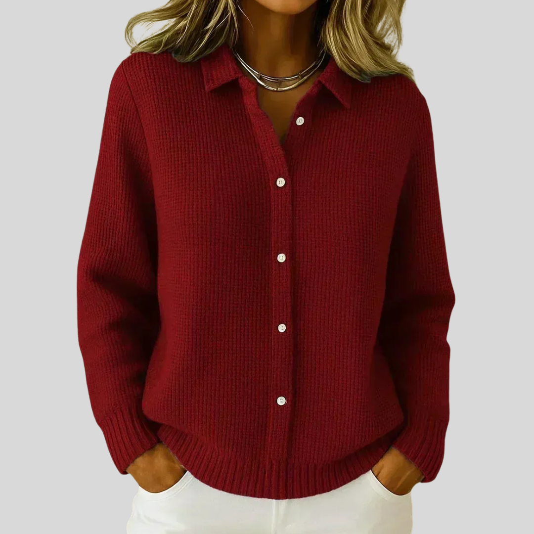 Mille | Strickjacke mit Knopfleiste