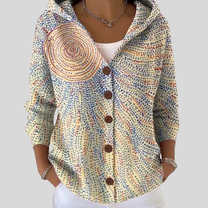 Patchouli | Künstlerische Strickjacke