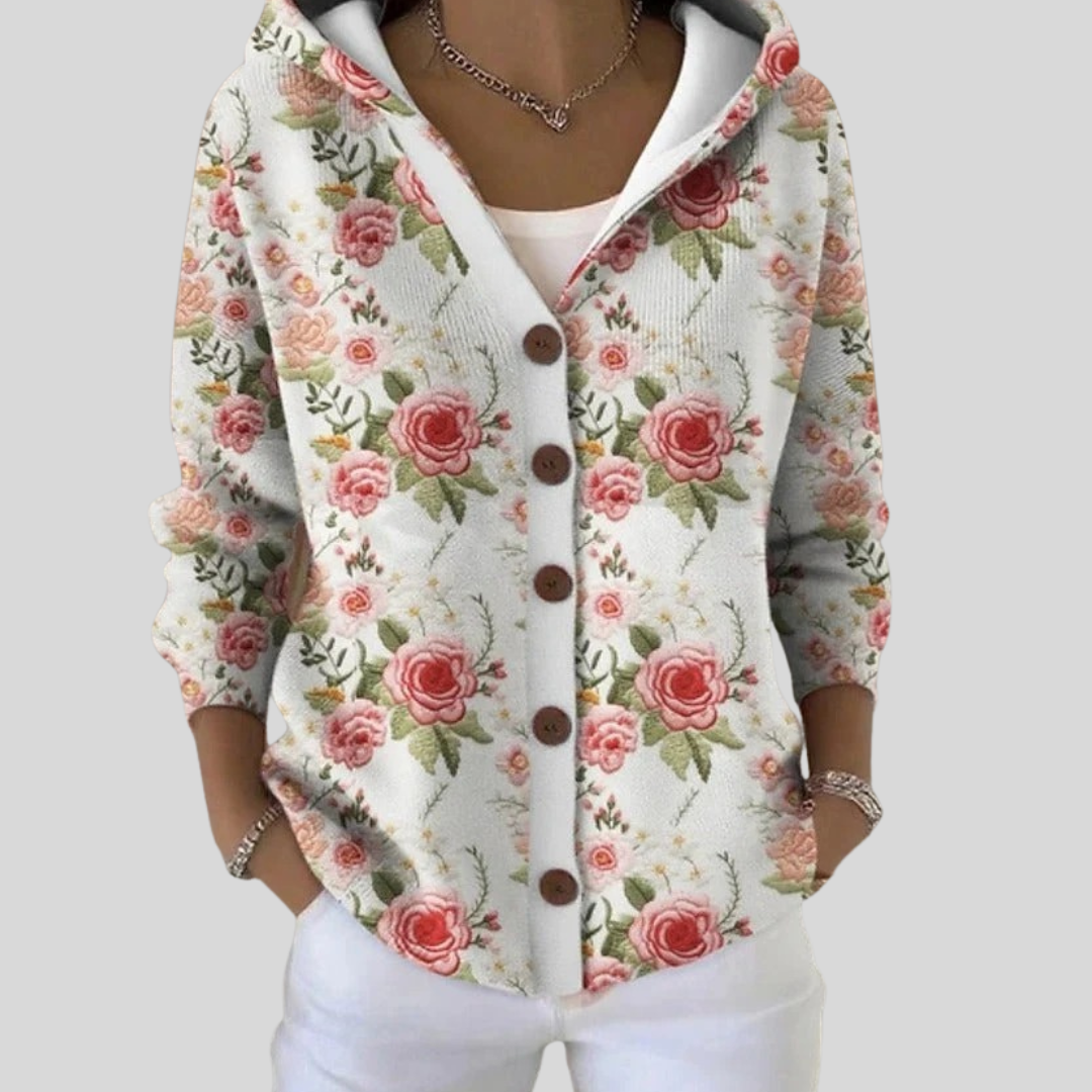 Patchouli | Künstlerische Strickjacke