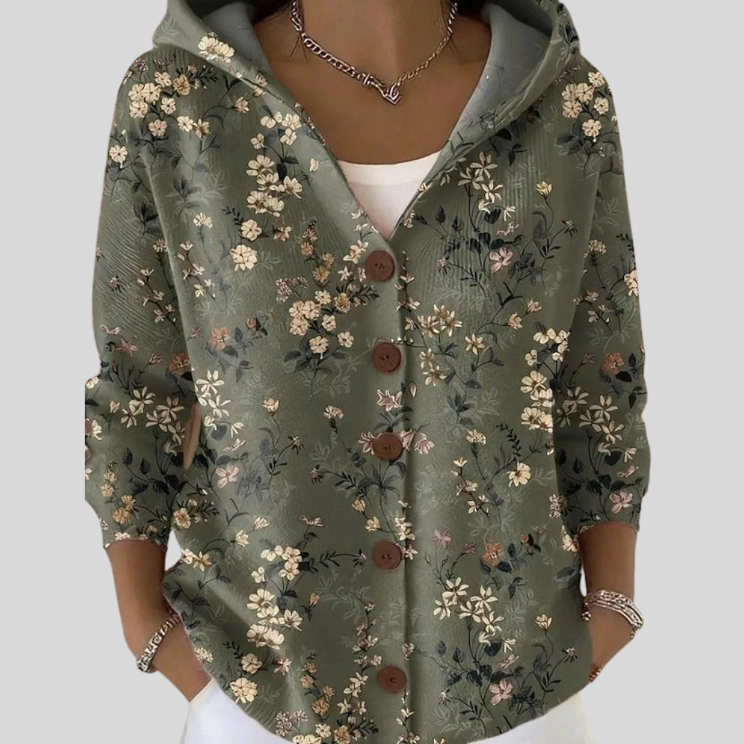 Patchouli | Künstlerische Strickjacke