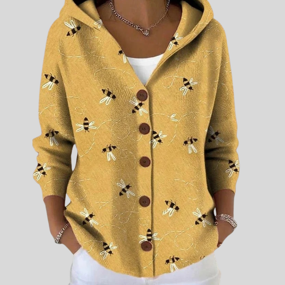 Patchouli | Künstlerische Strickjacke