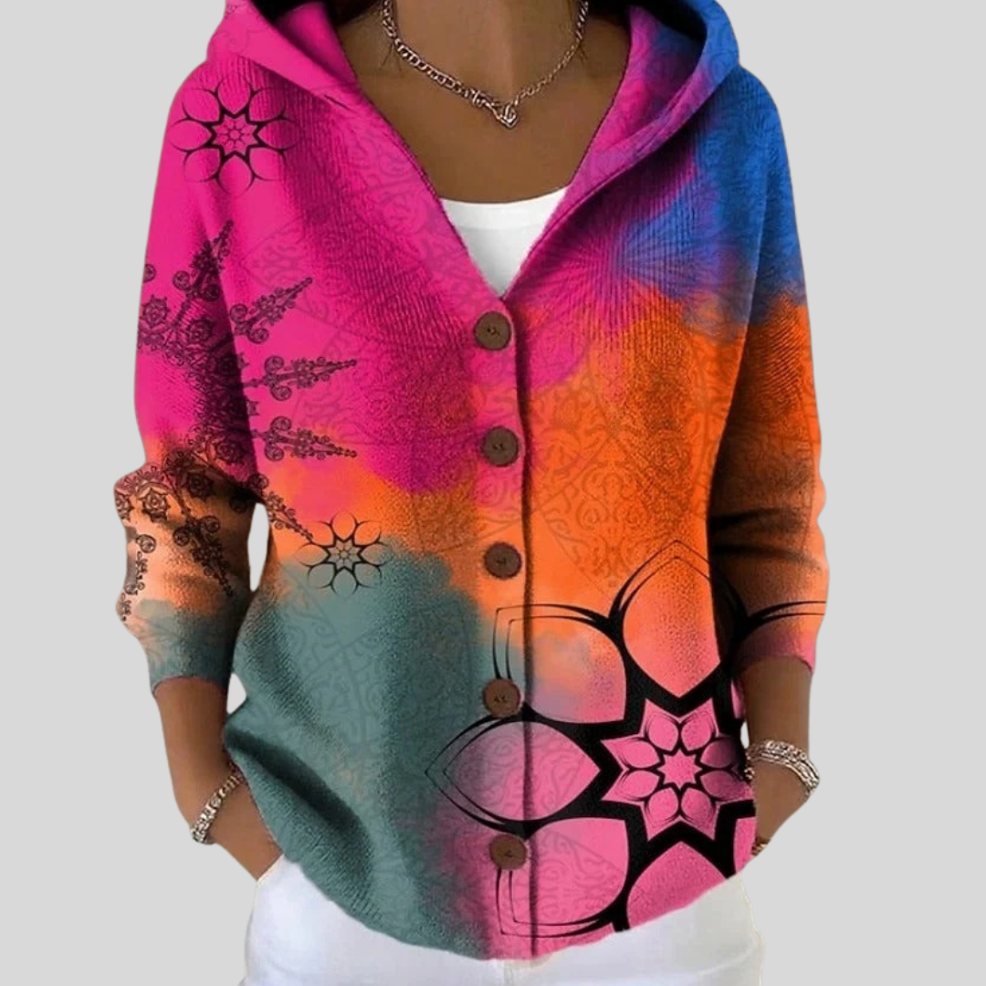 Patchouli | Künstlerische Strickjacke