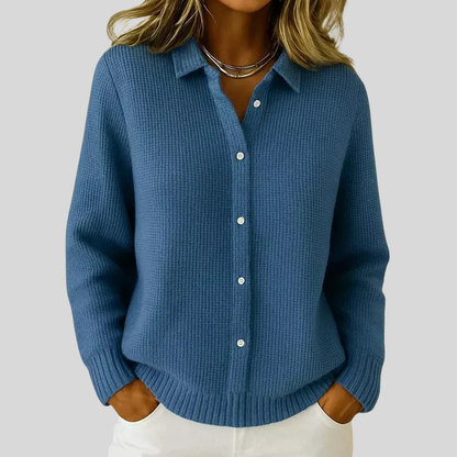 Mille | Strickjacke mit Knopfleiste
