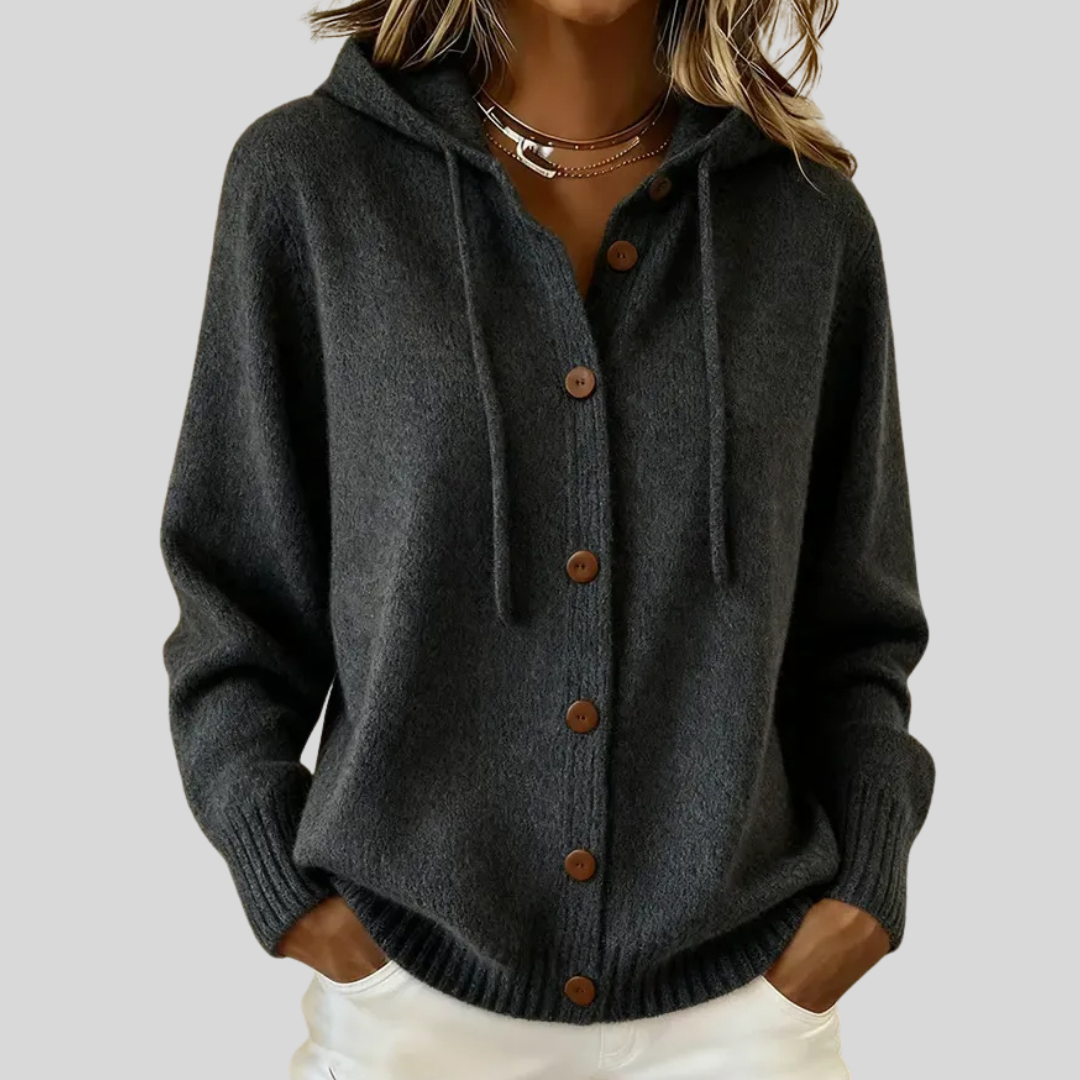 Brenda | Cardigan-Hoodie