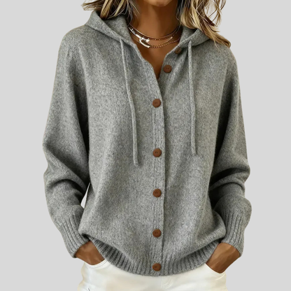 Brenda | Cardigan-Hoodie