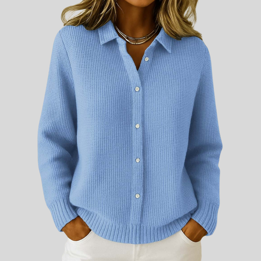 Mille | Strickjacke mit Knopfleiste