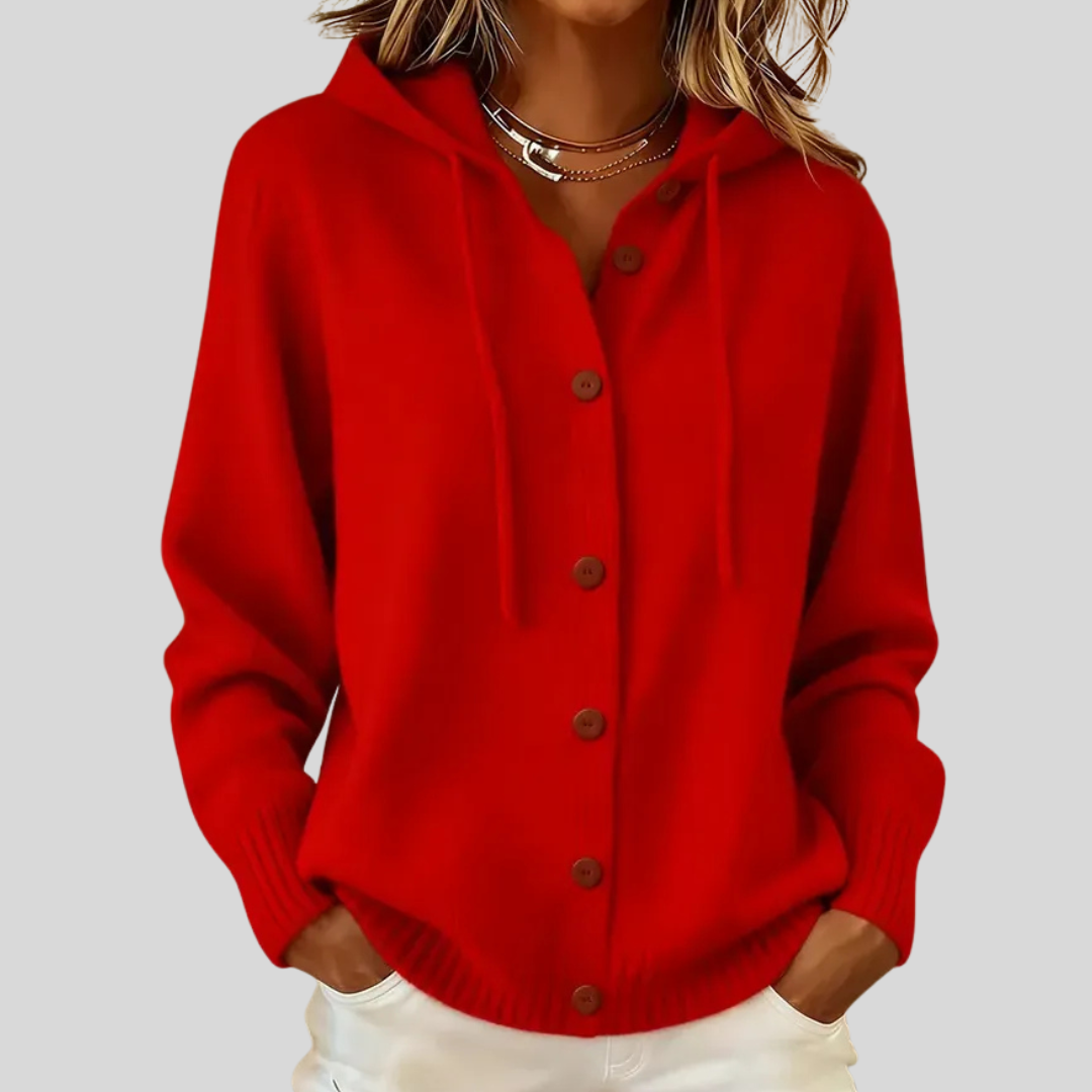 Brenda | Cardigan-Hoodie
