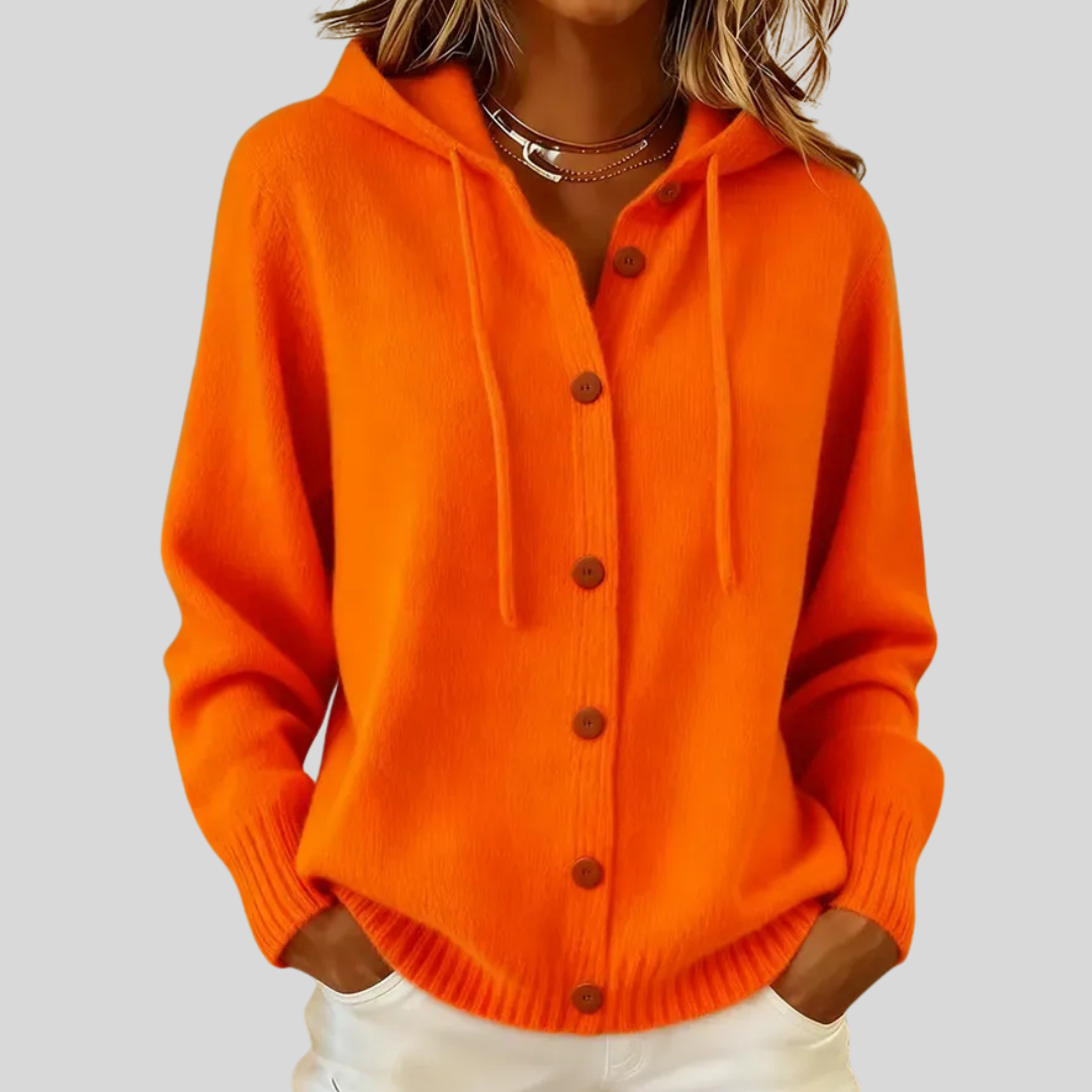 Brenda | Cardigan-Hoodie