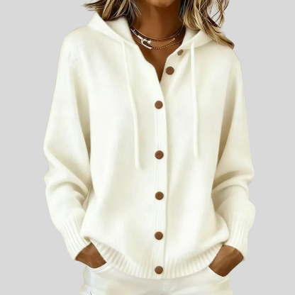 Brenda | Cardigan-Hoodie
