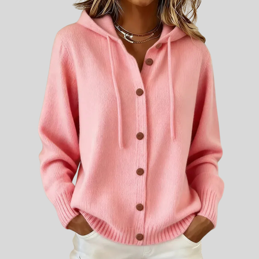 Brenda | Cardigan-Hoodie