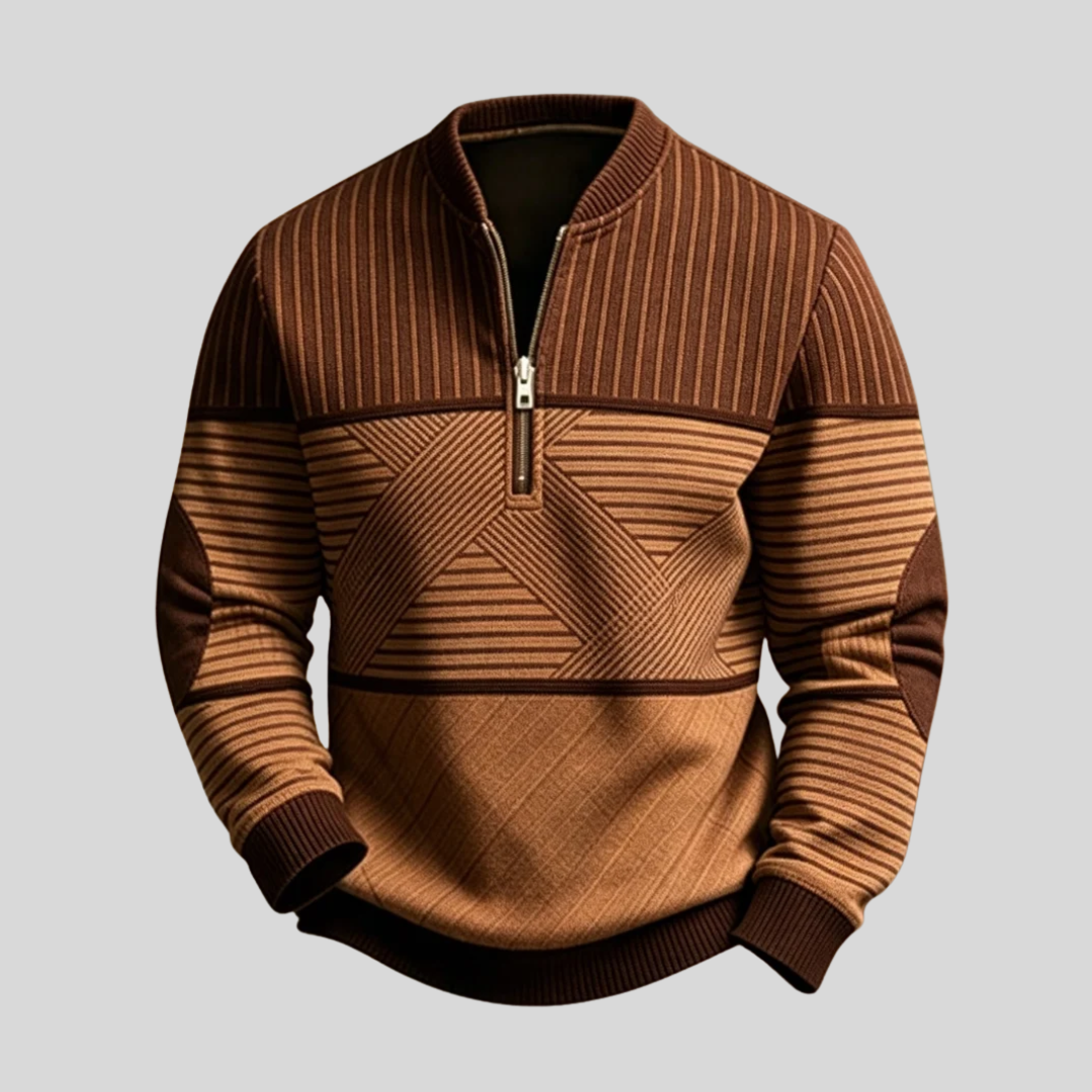 Viktor | Stilvoller Herrenpullover