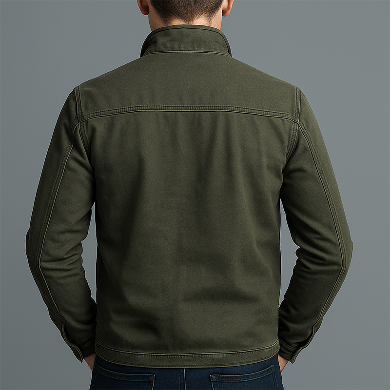 Stilvolle Herbstjacke