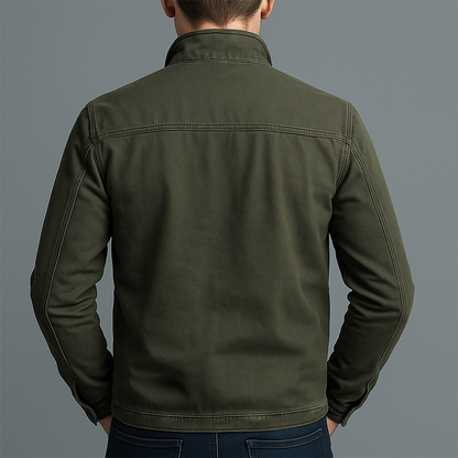 Stilvolle Herbstjacke